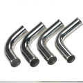 3 Inch diameter 90 degree polished aluminum intercooler Mandrel bend